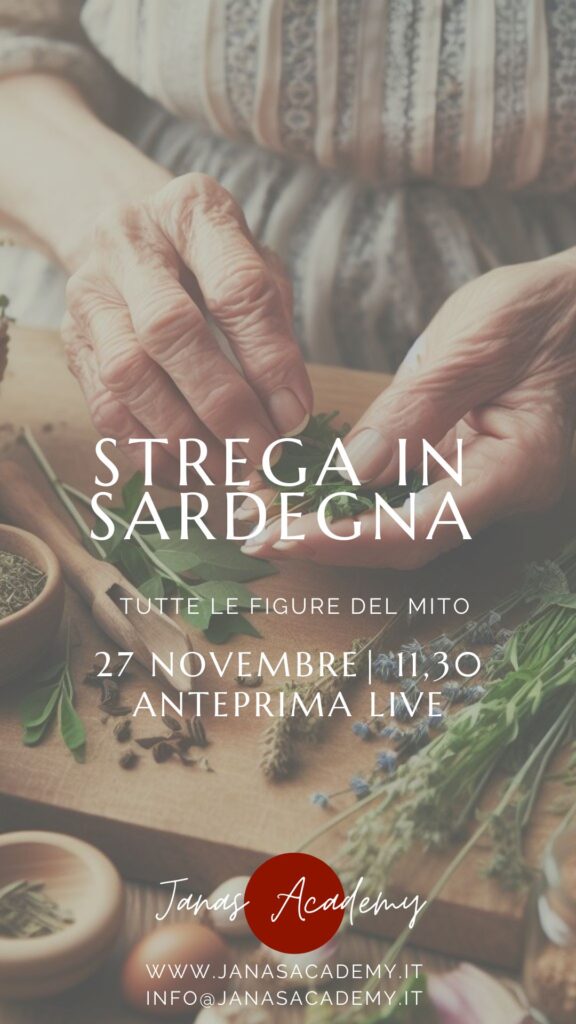 La strega in Sardegna: tutte le figure del mito