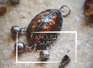 Amuleti di Sardegna Seminario Janas Academy